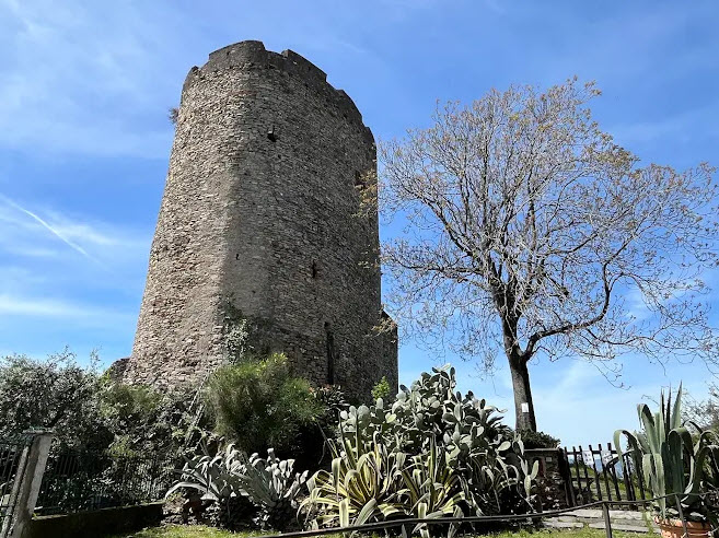 Castle of Chiavari, Italy